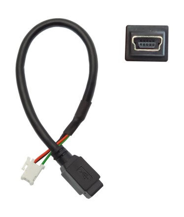 Комплект проводов для установки магнитолы в Ford Ecosport 2018+ (основ, ант, CAN, USB)