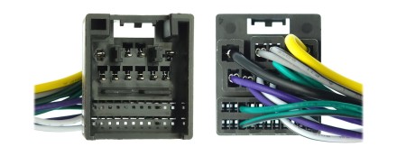 Комплект проводов для установки магнитолы в Ford Ecosport 2018+ (основ, ант, CAN, USB)