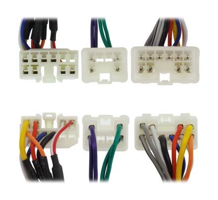 Комплект проводов для установки магнитолы в Toyota Prius 2020 (взамен монитора)