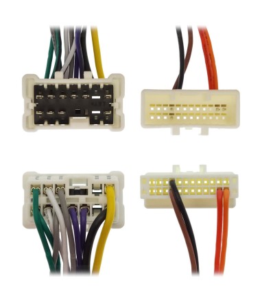 Комплект проводов для установки в Lada Largus FL (Ларгус) 2021+ (основной, антенна)