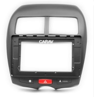 Рамка переходная для CITROEN C4 Aircross (2012-2017); MITSUBISHI Outlander Sport, ASX, RVR (2010-2016); PEUGEOT 4008 (2012-2017) для дисплея 10 дюймов