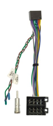 Комплект проводов для установки магнитолы в Peugeot 301 (основной, антенна)