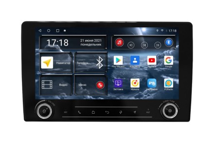 Головное устройство для Mitsubishi ASX (10-16), Peugeot 4008 (12+), Citroen C4 Aircross RedPower K71026