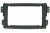 Рамка переходная 2din OPEL Agila 2008+ / SUZUKI Splash 2008+