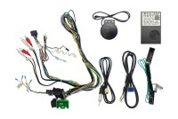 Комплект проводов для установки магнитолы в Chevrolet, GMC (основной, CAN, AMP) Тип3