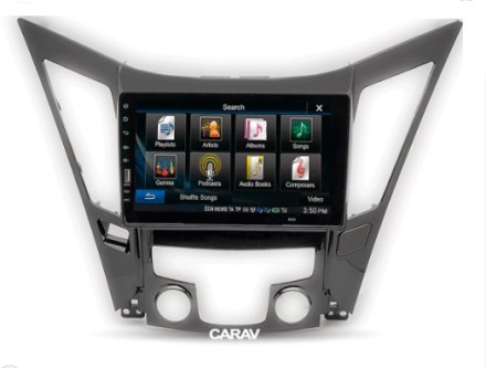 Рамка переходная HYUNDAI Sonata, i-45 (YF) (10-14) для дисплея 9 дюймов