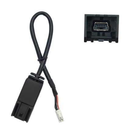 Комплект проводов для установки магнитолы в Nissan 2014 - 2019 (осн,ант,м/руль,CAN,CAM360) прав руль RZC