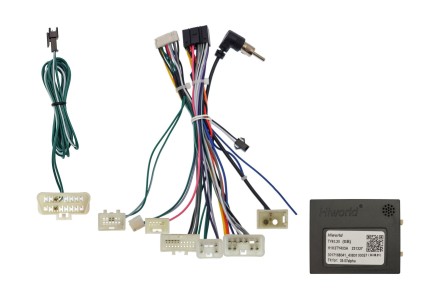 Комплект проводов для установки магнитолы в Toyota Alphard, Estima 2003 - 2008 (правый руль, авто без усил.)