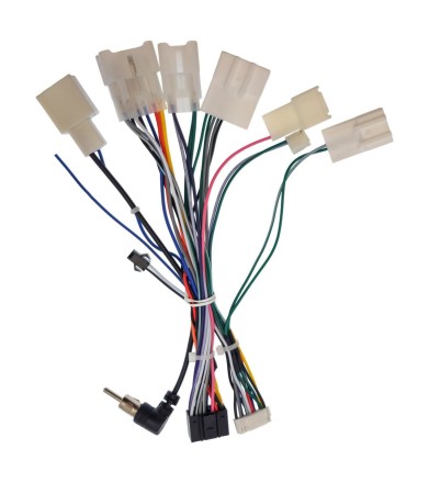 Комплект проводов для установки магнитолы в Toyota Alphard, Estima 2003 - 2008 (правый руль, авто без усил.)