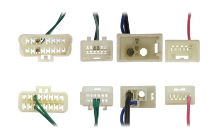 Комплект проводов для установки магнитолы в Toyota Alphard, Estima 2003 - 2008 (правый руль, авто без усил.)