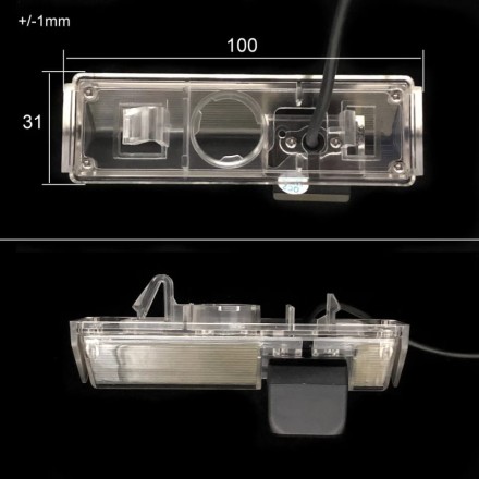 Видеокамера Mitsubishi Pajero Sport (2008-2015)