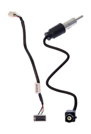 Комплект проводов для установки магнитолы в Peugeot 307 (основной, USB, CAN)