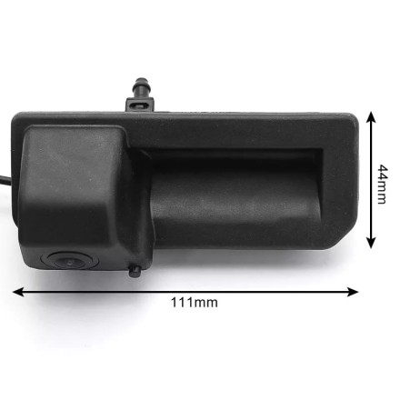 Видеокамера Audi Q5 / Skoda Rapid / Volkswagen Polo в ручку багажника с омывателем