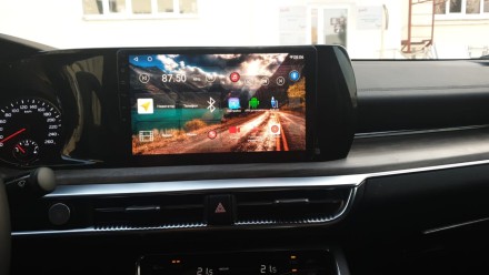 Магнитола на Андроид для KIA K5 2020+ Redpower 710 с 2K экраном