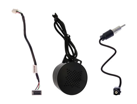 Комплект проводов для установки магнитолы в Peugeot Traveller (основной, CAN)