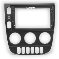 Рамка переходная в MERCEDES-BENZ M-klasse 2001-2005, руль слева, для дисплея 9 дюймов  Рамка переходная в MERCEDES-BENZ M-klasse 2001-2005, руль слева, для дисплея 9 дюймов