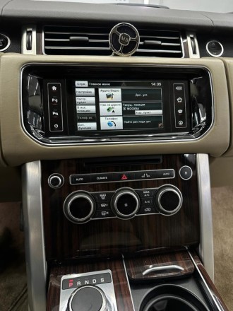 Монитор Android 10,25 дюймов для Land Rover Range Rover 4 2012-2016
