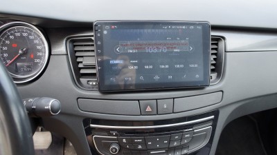 Головное устройство Peugeot 508 (12-18) Compass TS с SIM 4G + HI-FI с DSP + Carplay