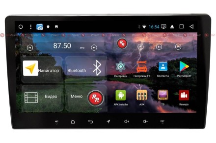 Магнитола на Андроид для Toyota Avanza (12+) 