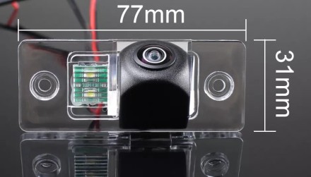 Видеокамера SPD-22 Volkswagen Touareg I,  Skoda Fabia II, Yeti, Porsche Cayenne I