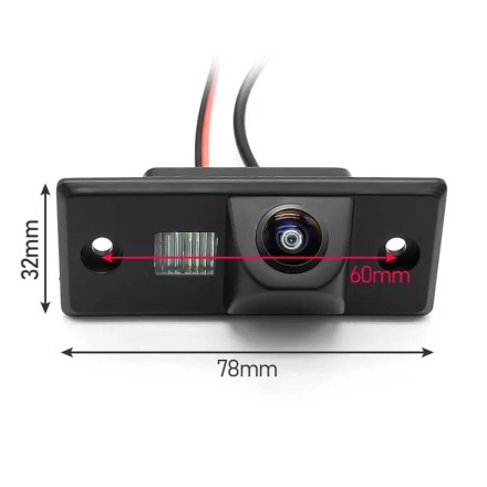 Видеокамера SPD-22 Volkswagen Touareg I,  Skoda Fabia II, Yeti, Porsche Cayenne I