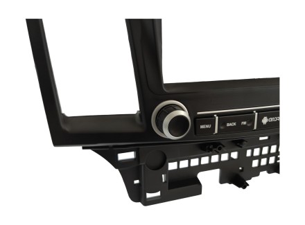 Рамка переходная для установки в Mitsubishi Lancer 10, 2008+ для 9" дисплея с крутилками