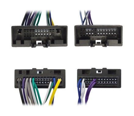 Комплект проводов для установки магнитолы в Ford Ecosport 2014 - 2019