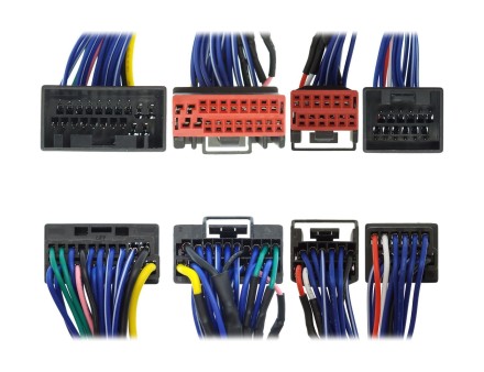 Комплект проводов для установки магнитолы в Land Rover Freelander 2 2006 - 2012 (основной,AUX,OBD,CAN)