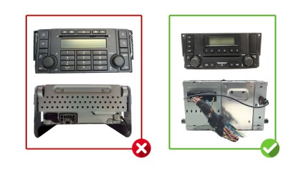 Комплект проводов для установки магнитолы в Land Rover Freelander 2 2006 - 2012 (основной,AUX,OBD,CAN)