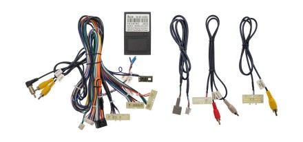 Комплект проводов для установки магнитолы в Nissan Patrol 2010 - 2017, Infiniti QX 2010 - 2020