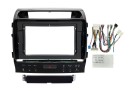 Установочный комплект для дисплеев 10 дюймов в Toyota Land Cruiser 2010 - 2012 Тип A 1
