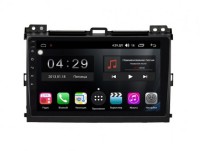 Магнитола на Андроид для Toyota LC Prado 120, Lexus GX 470 (02-09) Winca S400 R SIM 4G