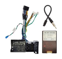 Комплект проводов для установки магнитолы в Porsche 2002+ (основной, CAN) Комплект проводов для установки магнитолы в Porsche 2002+ (основной, CAN)