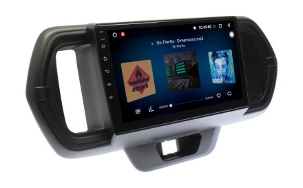 Штатная магнитола на Андроиде для TOYOTA Passo 2016+ под рамку 9 дюймов Redpower 750 серии (Hi-Fi, 6-канальный DSP с параметрическим эквалайзером) 101