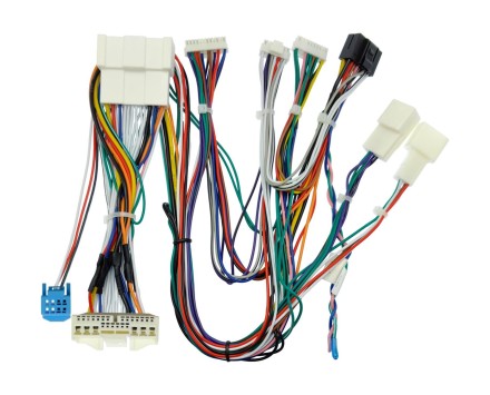 Установочный комплект для дисплеев 10 дюймов в Toyota Land Cruiser 2010 - 2012 Тип A