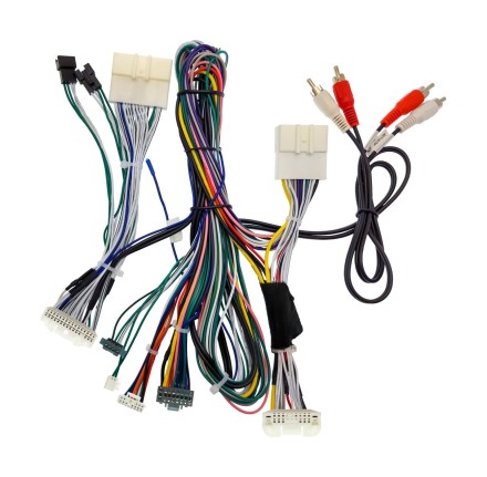 Комплект проводов для установки магнитолы в Nissan Pathfinder 2010 - 2014 (основной, CAN)