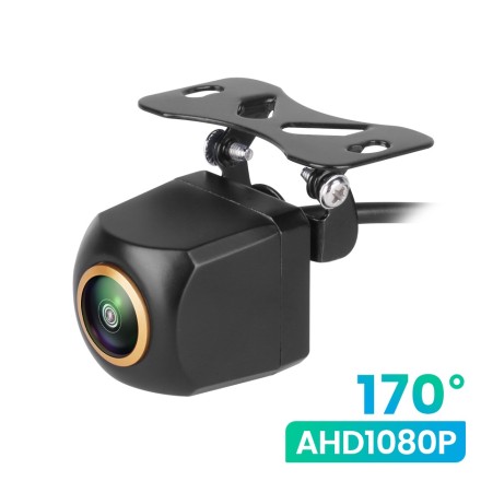 Видеокамера универсальная AHD 4-контактная для парковки автомобиля