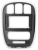 Рамка переходная в CHRYSLER Voyager (RS) 2000-2007 для дисплея 10 дюймов