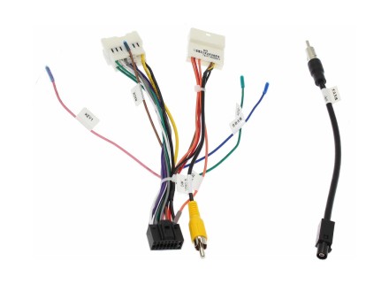Комплект проводов для установки магнитолы в Renault 2012+ (основной, антенна, CAM)