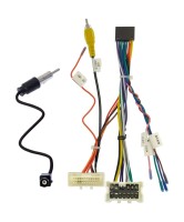 Комплект проводов для установки магнитолы в Renault 2012+ (основной, антенна, CAM)