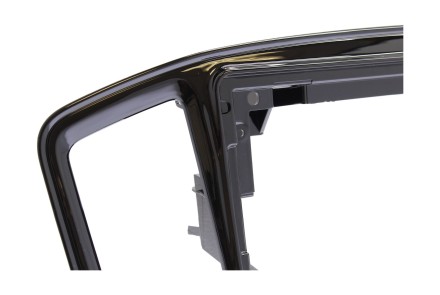 Рамка переходная в Geely Emgrand GX7 2014-2017 для дисплея 9 дюймов