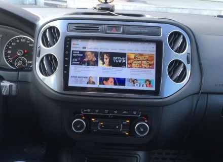 Магнитола на Андроид для Volkswagen Tiguan I (07-16) Compas S300 (Средняя версия)