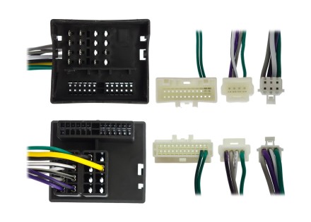 Комплект проводов для установки магнитол в Renault 2011-2013, Latitude 2010-2013, Megane 2012-2014 для авто с Navi (основной, CAN RZ)