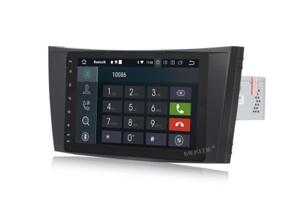 Головное уcтройcтво на Андроид Mercedes-Benz E/CLS COMPASS MKD