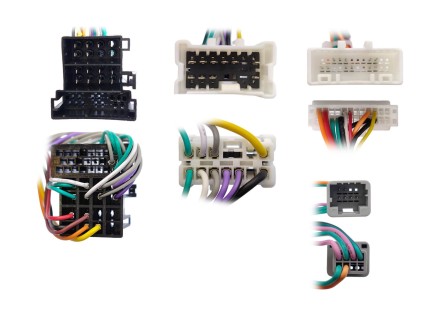 Комплект проводов для установки магнитолы в Renault 2013+, Лада 2015+ (основной, руль, CAN HW) авто без камеры