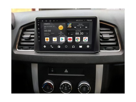 Магнитола на Андроид для УАЗ Патриот 2017+ Winca S400 R SIM 4G