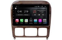 Магнитола на Андроид для Mercedes Benz S-класс W220 (1998-2005) Winca S400 с 2K экраном SIM 4G