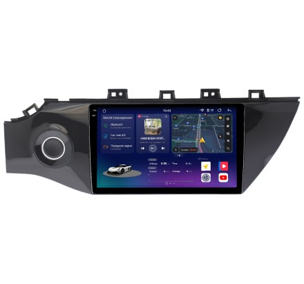 Магнитола на Андроид для KIA RIO 2017-2020 Compas S500 (Ультра версия)