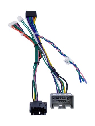 Комплект проводов для установки магнитолы в Ford Fiesta 2009 - 2011 (основной, CAN) Тип2