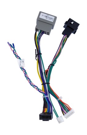 Комплект проводов для установки магнитолы в Ford Fiesta 2009 - 2011 (основной, CAN) Тип2